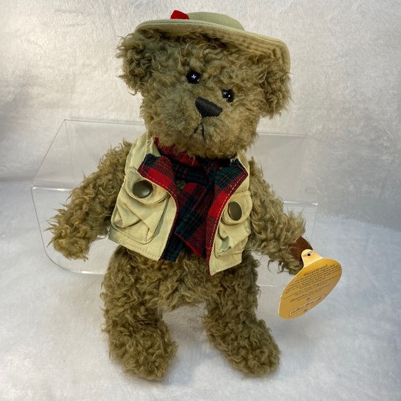 The Brass Button Collectibles Toys Pickford Bears Tanner The Bear Of Health Outdoorsy